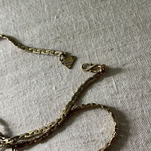 Vintage H-A Vendome Long Flat Chain Necklace - Picture 7 of 7